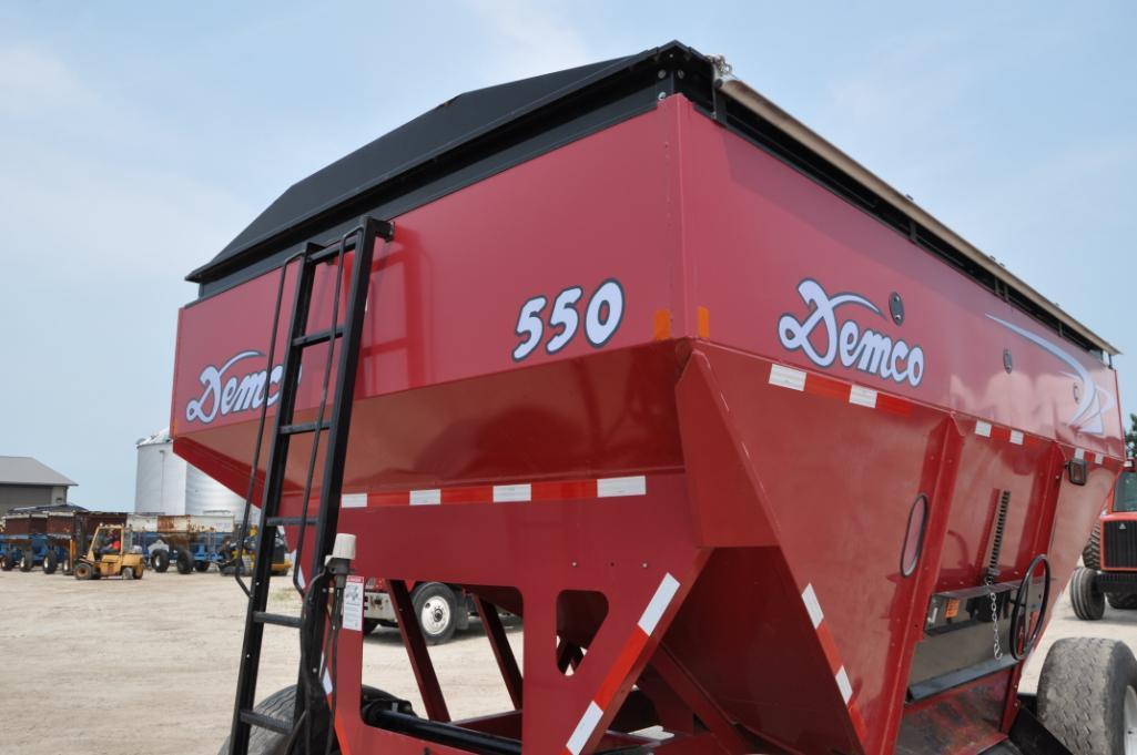 Demco 550 gravity wagon