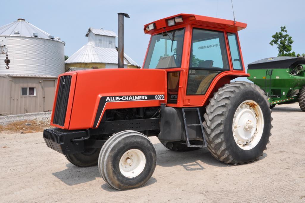 1983 Allis Chalmers 8070 2wd tractor