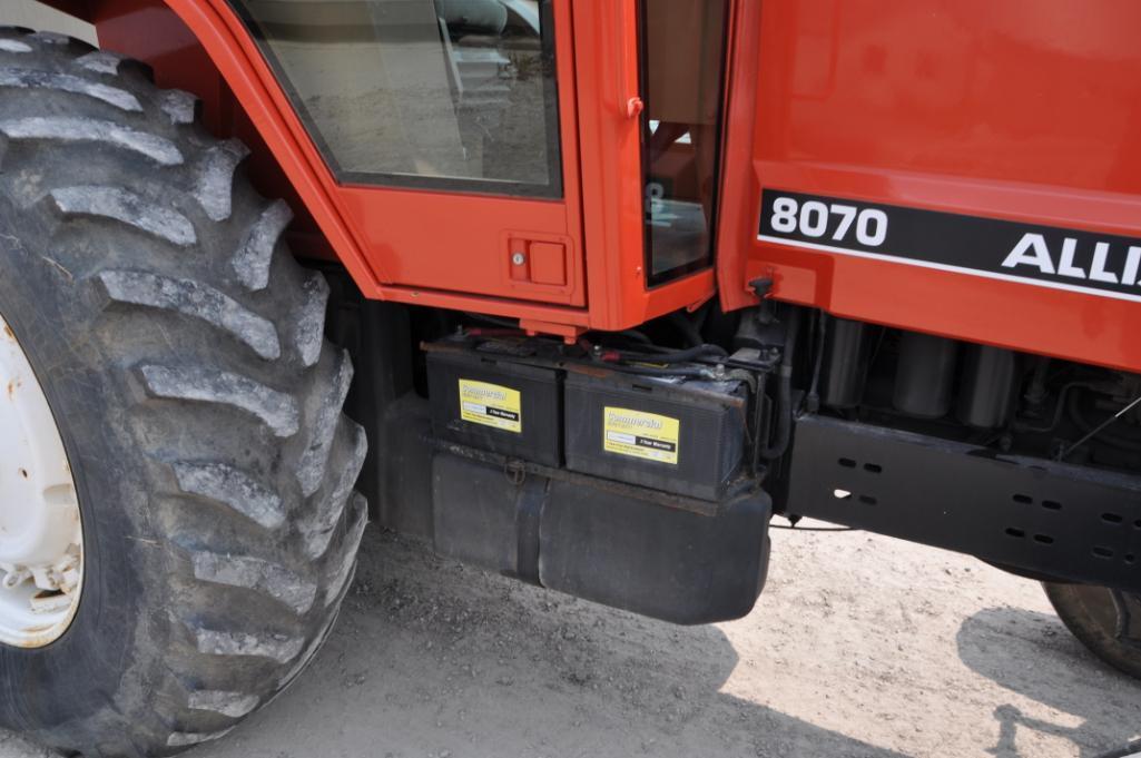 1983 Allis Chalmers 8070 2wd tractor