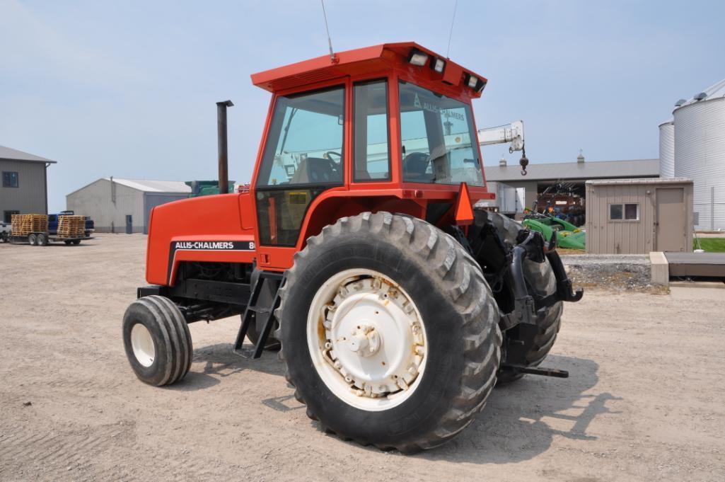 1983 Allis Chalmers 8070 2wd tractor