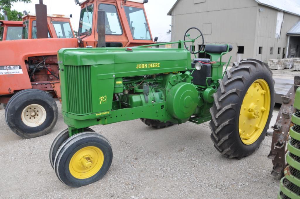 1954 John Deere 70 2wd tractor