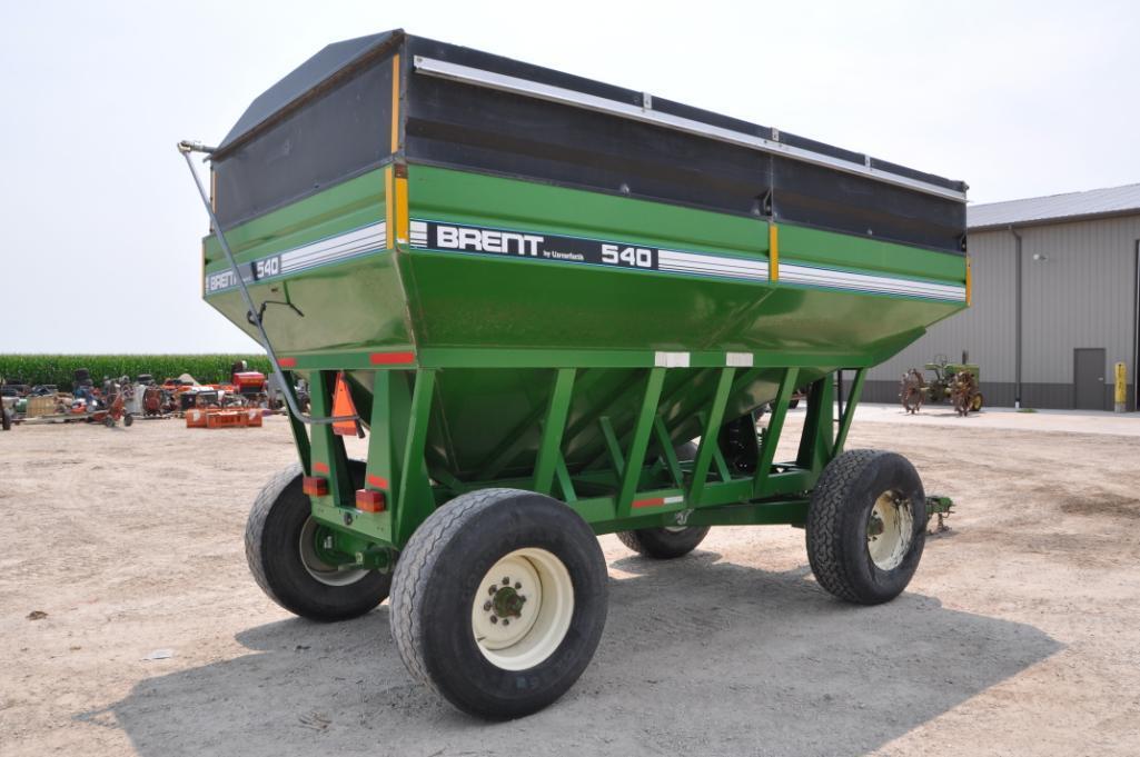 Brent 540 gravity wagon