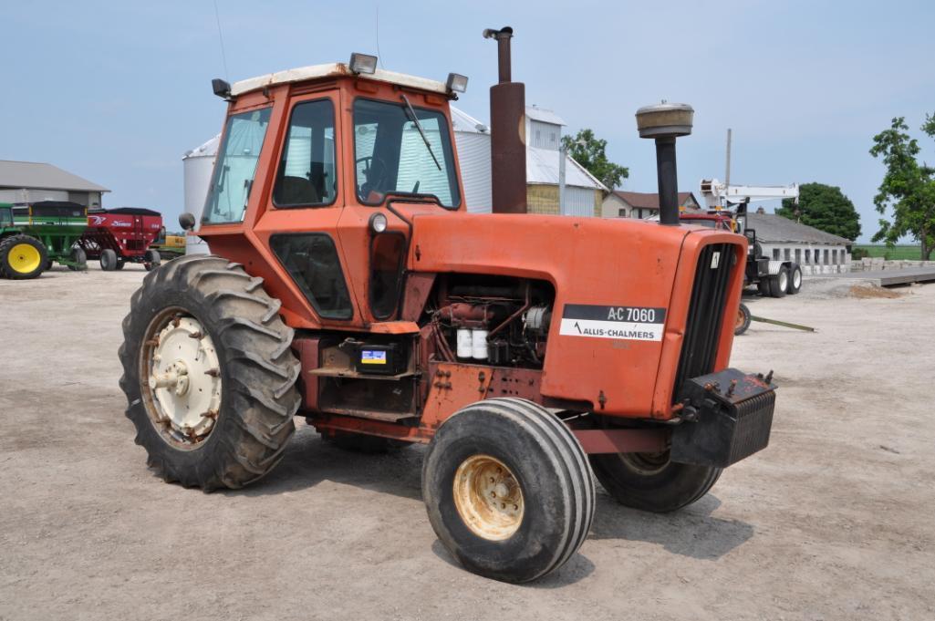 1976 Allis Chalmers 7060 2wd tractor