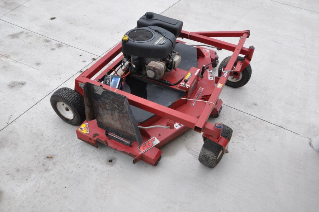 Swisher RK1360 60" pull-type grooming mower