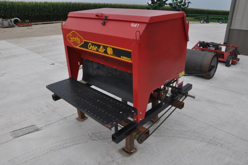 Gandy Orbit-Air seeder