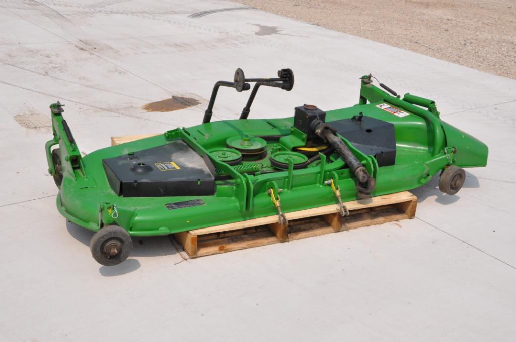 1999 John Deere 4300 MFWD compact tractor