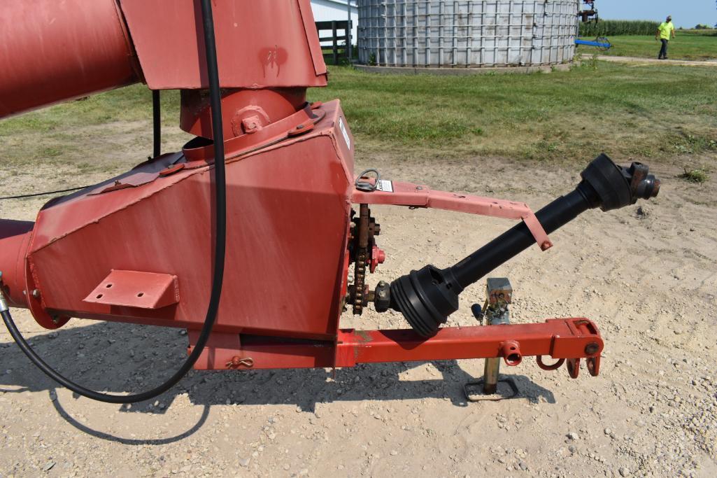 Buhler Farm King 1070 10"x70' swing away auger