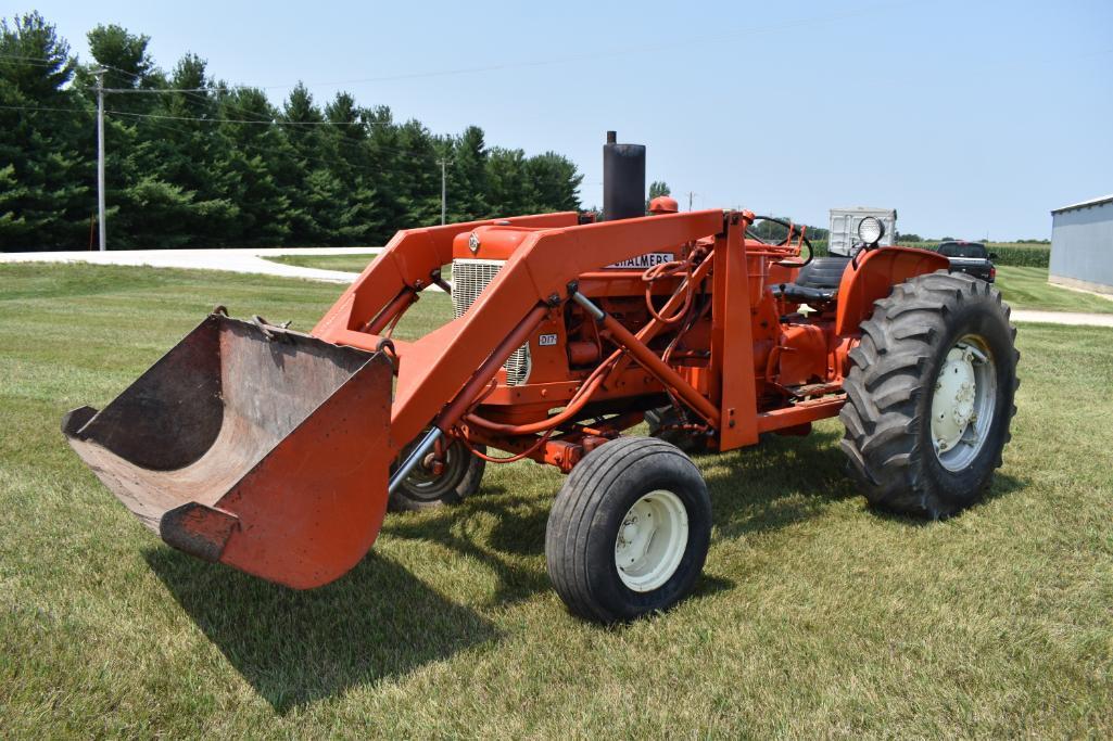 1963 Allis Chalmers D-17 Series III 2wd tractor