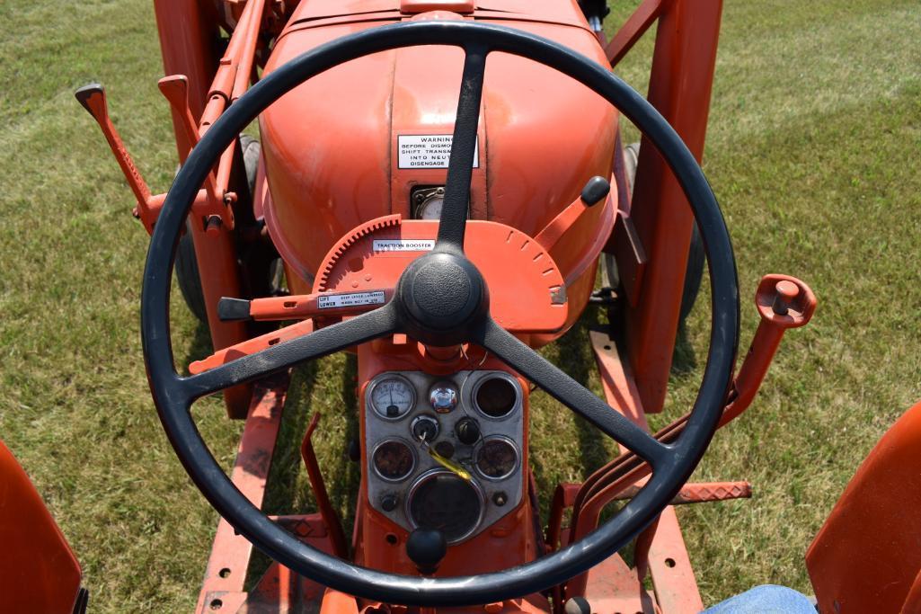 1963 Allis Chalmers D-17 Series III 2wd tractor