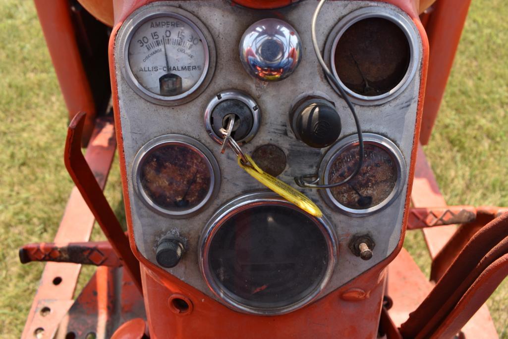 1963 Allis Chalmers D-17 Series III 2wd tractor