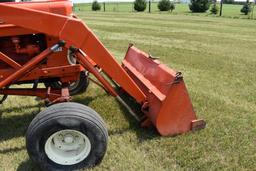 1963 Allis Chalmers D-17 Series III 2wd tractor