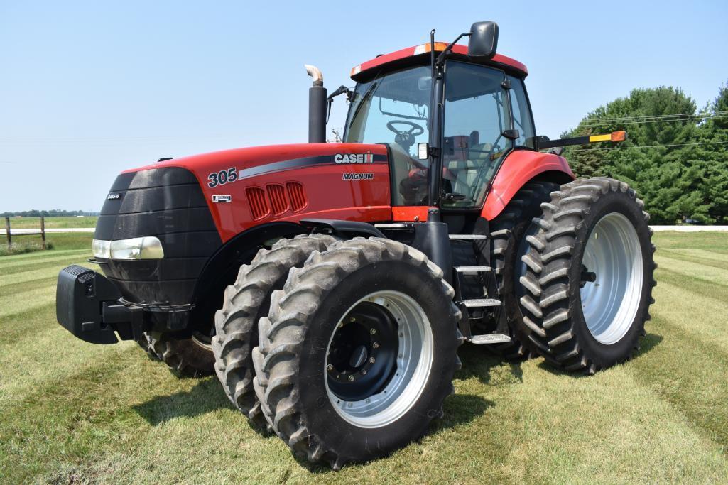 2009 Case-IH Magnum 305 MFWD tractor