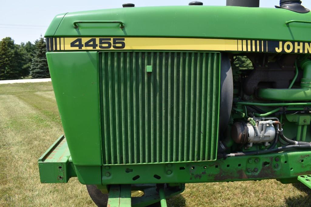 1992 John Deere 4455 2wd tractor