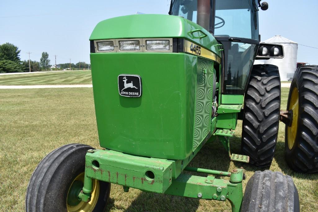 1992 John Deere 4455 2wd tractor