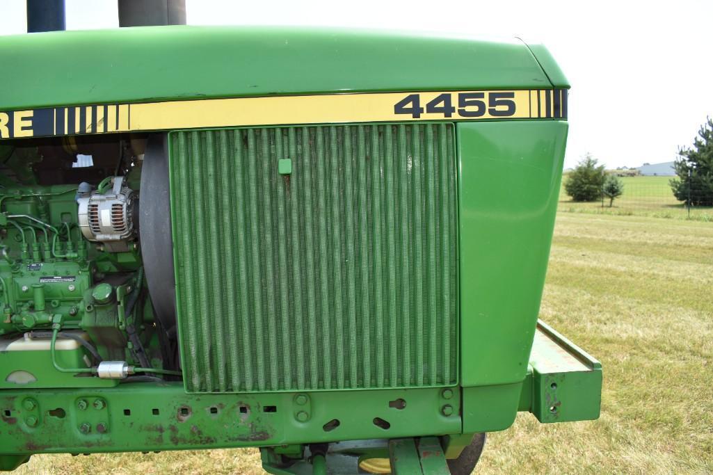 1992 John Deere 4455 2wd tractor