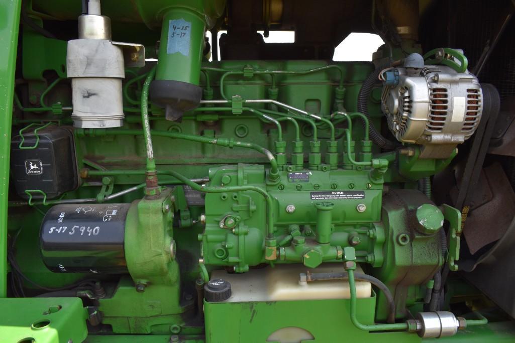 1992 John Deere 4455 2wd tractor