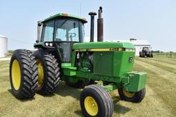 1992 John Deere 4455 2wd tractor