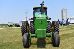 1992 John Deere 4455 2wd tractor