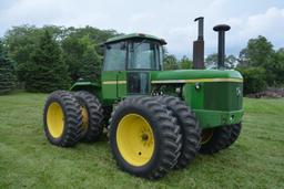 1975 John Deere 8430 4wd tractor