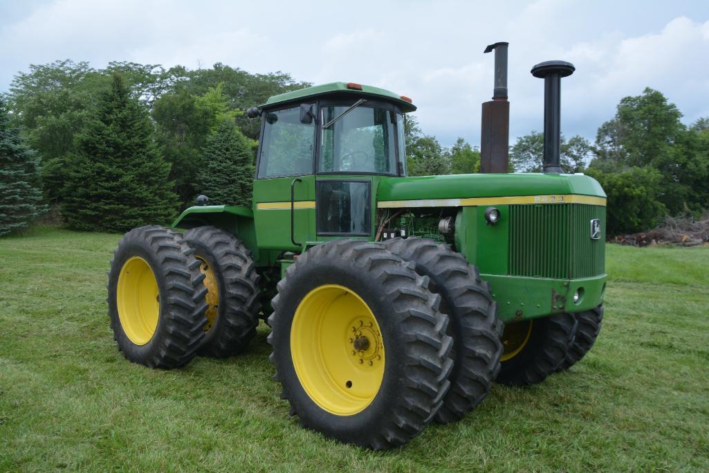 1975 John Deere 8430 4wd tractor