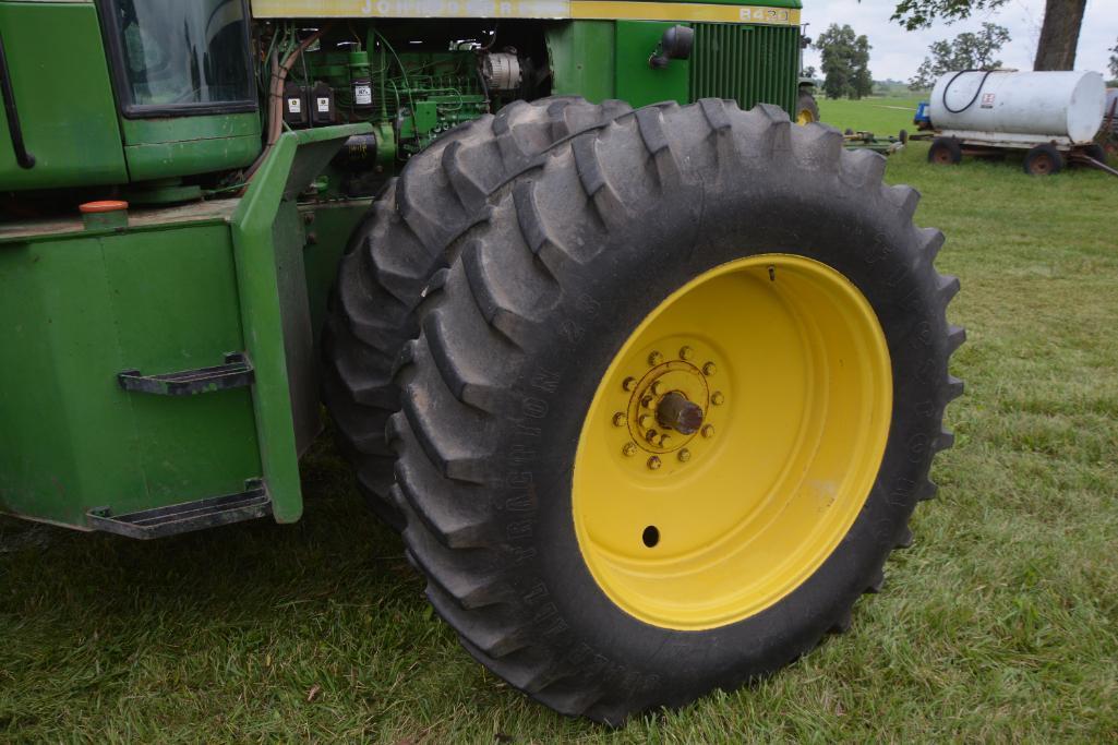 1975 John Deere 8430 4wd tractor