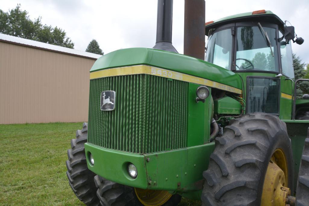 1975 John Deere 8430 4wd tractor