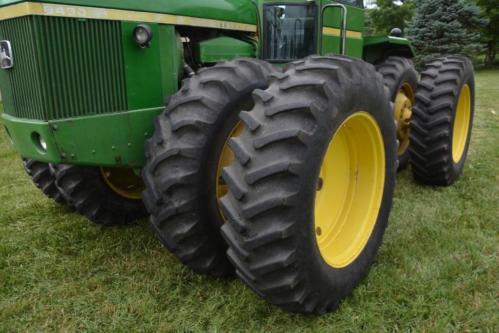 1975 John Deere 8430 4wd tractor