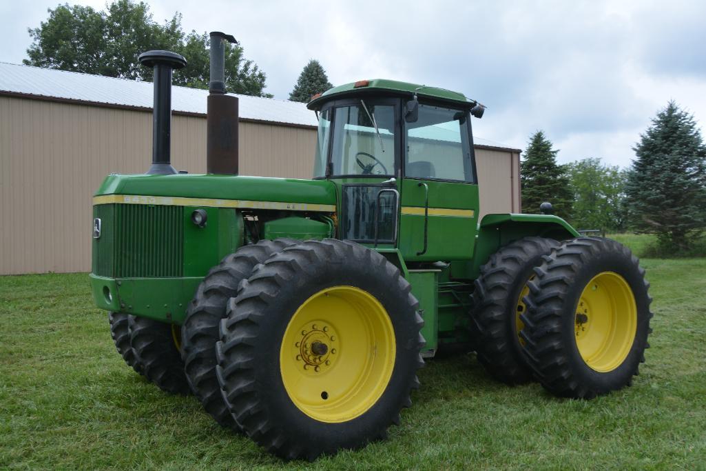 1975 John Deere 8430 4wd tractor