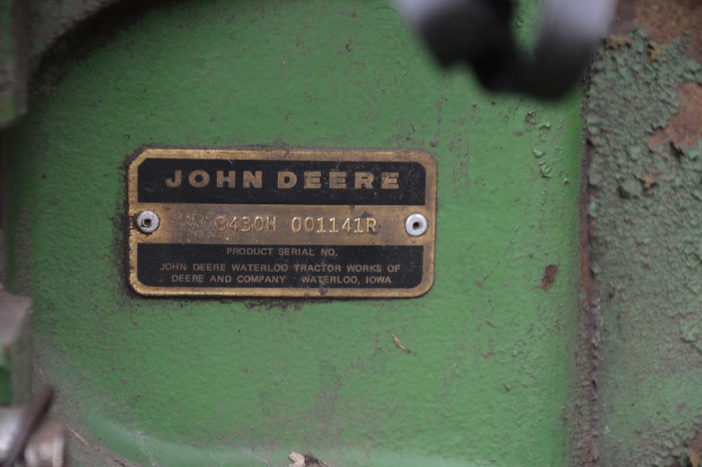 1975 John Deere 8430 4wd tractor