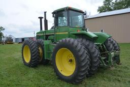 1975 John Deere 8430 4wd tractor