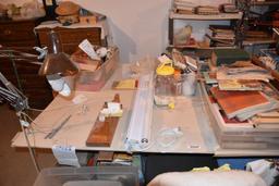 Large Quantity of Sewing & Basement Supplies