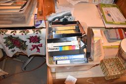 Large Quantity of Sewing & Basement Supplies