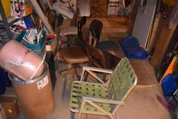 Large Quantity of Office Chairs