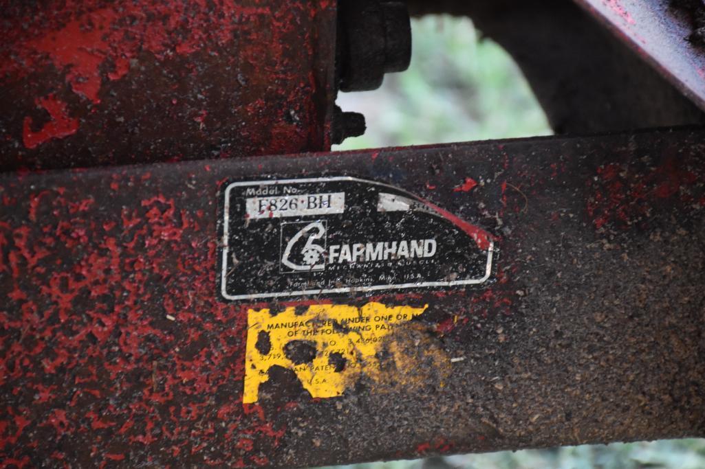 Farmhand 817 grinder mixer
