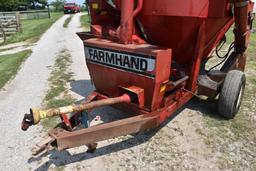 Farmhand 817 grinder mixer