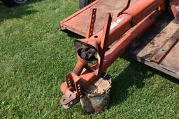 Allis Chalmers 6' pull type rotary mower