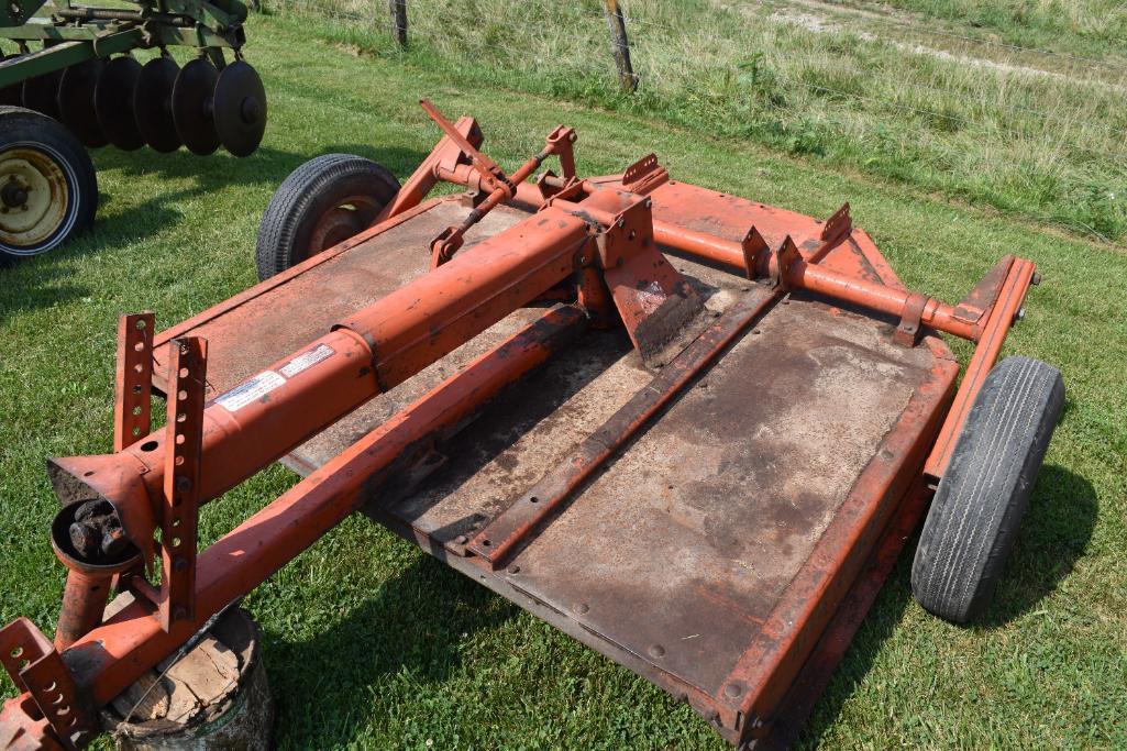 Allis Chalmers 6' pull type rotary mower