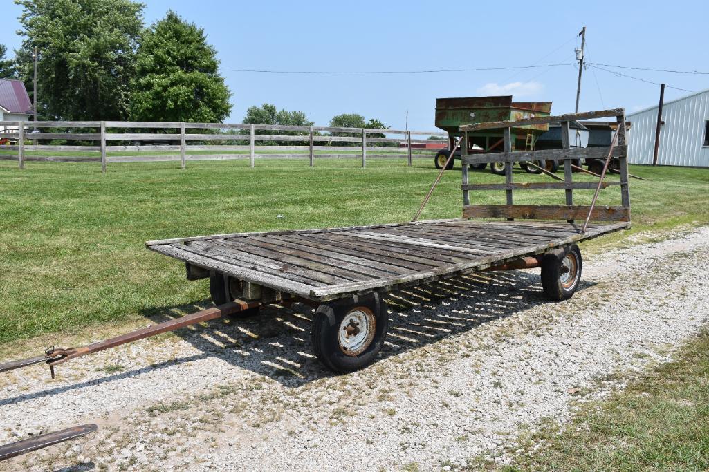 16' hayrack w/ gear