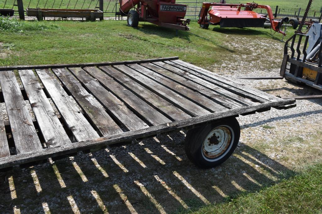 16' hayrack w/ gear