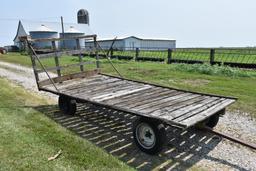 16' hayrack w/ gear