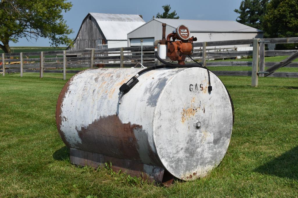 500 gal. fuel barrel w/ electric pump