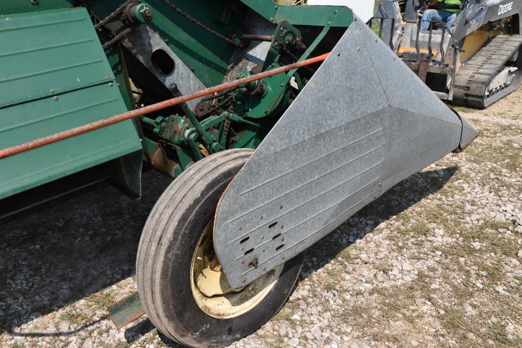 New Idea 327 2 row 30" pull type corn picker