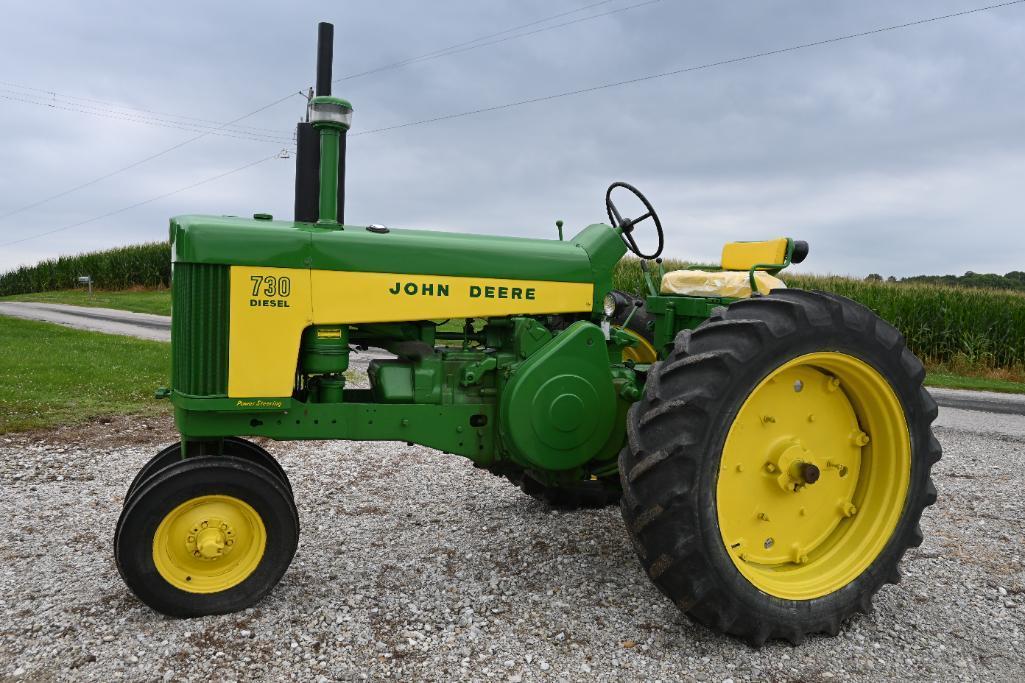 1959 John Deere 730 tractor