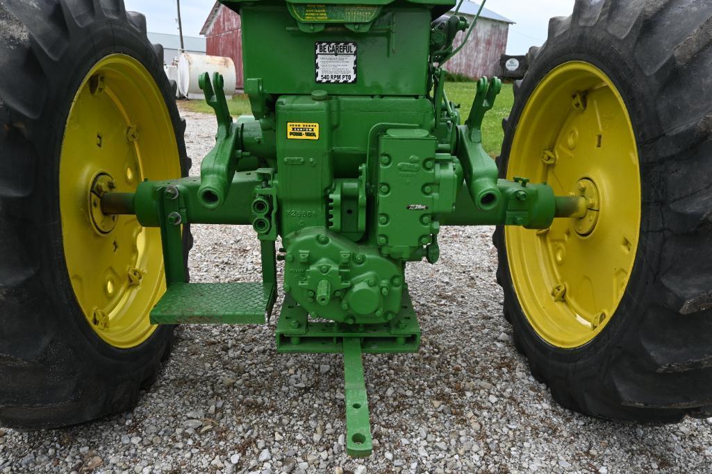 1959 John Deere 730 tractor