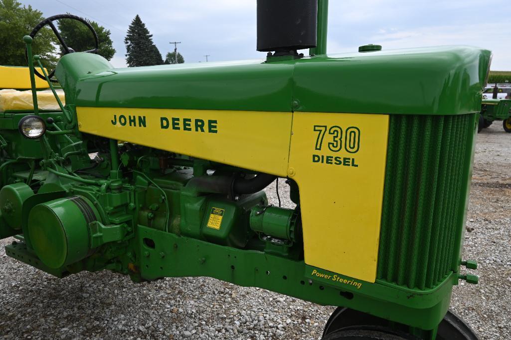 1959 John Deere 730 tractor