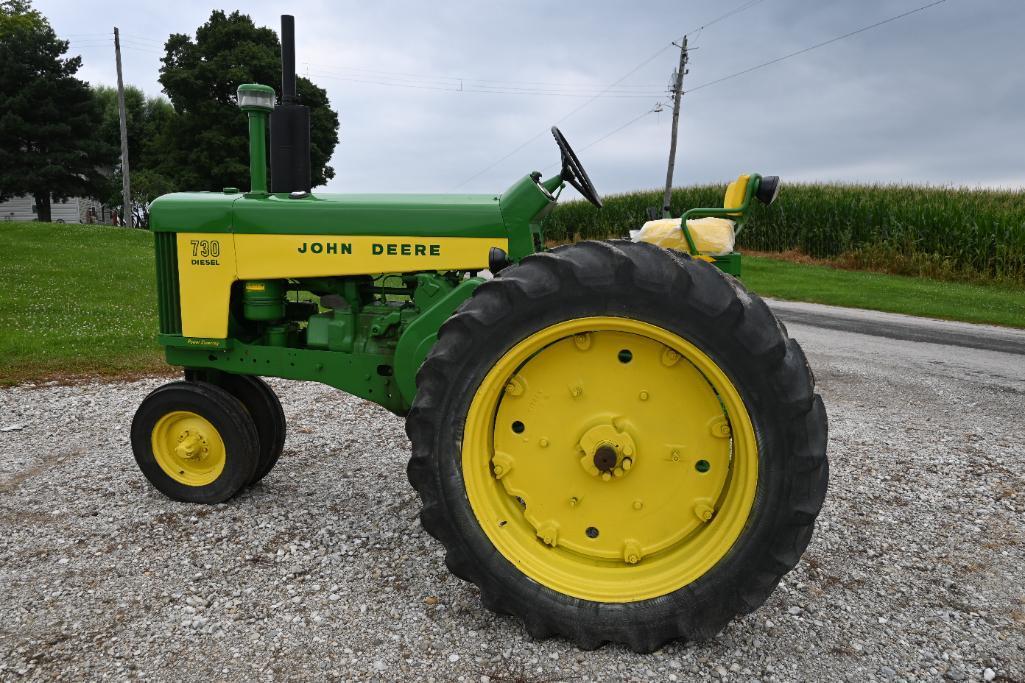 1959 John Deere 730 tractor