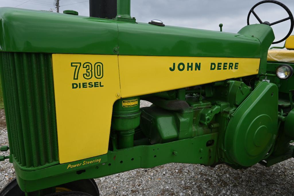 1959 John Deere 730 tractor