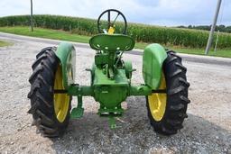 1942 John Deere H tractor