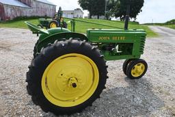 1942 John Deere H tractor