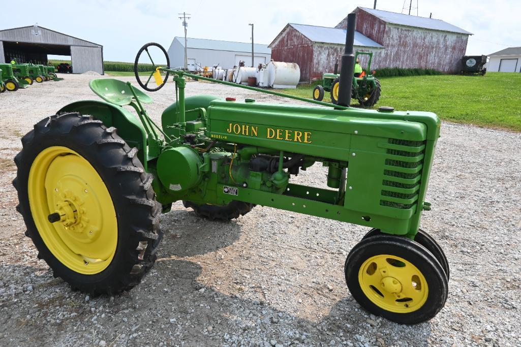 1942 John Deere H tractor